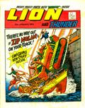 Lion and Thunder (UK 1971-1974 Fleetway/IPC) Jan 19 1974