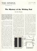 Sphinx (1902-1953 Sphinx Publishing Corp.) Independent Magazine for Magicians Vol. 42 #3
