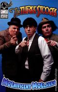 Three Stooges Moenificent Moelarky (2026 American Mythology) 1D