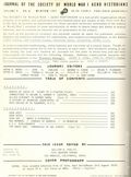 Cross & Cockade (1960 Society of WW1 Aero Historians) Vol. 8 #4