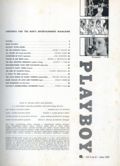 Playboy Magazine (1953-Present HMH Publishing) Vol. 5 #6