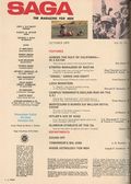 Saga Magazine (1950 MacFadden Publications) 2nd Series Vol. 41 #1