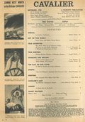 Cavalier (1952-1992 Fawcett-DuGent-Arzill) Magazine Vol. 6 #63