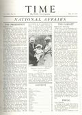 Time Magazine (1923-Present Time Inc.) May 27 1935