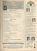 Silver Screen (1930-1977 J. Fred Henry Publications) Magazine Vol. 13 #8