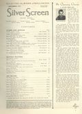 Silver Screen (1930-1977 J. Fred Henry Publications) Magazine Vol. 8 #2