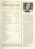 Silver Screen (1930-1977 J. Fred Henry Publications) Magazine Vol. 7 #5