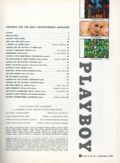 Playboy Magazine (1953-Present HMH Publishing) Vol. 5 #12