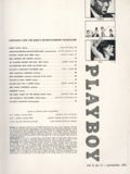 Playboy Magazine (1953-Present HMH Publishing) Vol. 2 #11