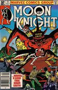 Moon Knight (1980 1st Series) 11N