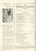 Silver Screen (1930-1977 J. Fred Henry Publications) Magazine Vol. 4 #7