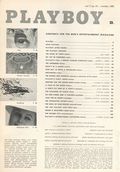 Playboy Magazine (1953-Present HMH Publishing) Vol. 7 #10