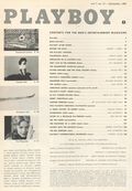 Playboy Magazine (1953-Present HMH Publishing) Vol. 7 #12