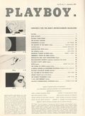 Playboy Magazine (1953-Present HMH Publishing) Vol. 8 #1
