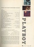 Playboy Magazine (1953-Present HMH Publishing) Vol. 7 #1