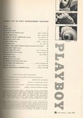 Playboy Magazine (1953-Present HMH Publishing) Vol. 6 #6