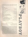 Playboy Magazine (1953-Present HMH Publishing) Vol. 3 #2