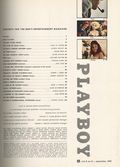 Playboy Magazine (1953-Present HMH Publishing) Vol. 6 #9
