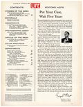 Life (1883-2000 Clair Maxwell/Life Publishing Company) Magazine Dec 14 1962