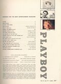 Playboy Magazine (1953-Present HMH Publishing) Vol. 4 #6