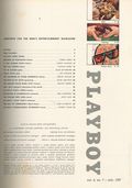 Playboy Magazine (1953-Present HMH Publishing) Vol. 4 #7