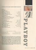 Playboy Magazine (1953-Present HMH Publishing) Vol. 3 #3