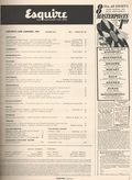 Esquire (1933 Esquire, Inc.) Magazine Vol. 43 #1