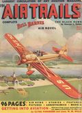 Air Trails (1934-1942, 1950-1954 Street & Smith) Pulp / Magazine 2nd Series Vol. 8 #2