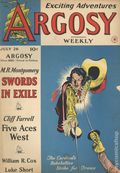 Argosy Part 4: Argosy Weekly (1929-1943 Munsey/William T. Dewart) Vol. 309 #4