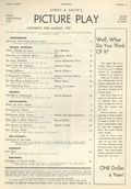 Picture Play (1915-1941 Street & Smith) Magazine Vol. 34 #6