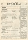 Picture Play (1915-1941 Street & Smith) Magazine Vol. 38 #4