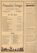 Popular Songs (1935 Dell Publishing) Magazine Vol. 1 #9