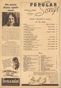 Popular Songs (1935 Dell Publishing) Magazine Vol. 1 #10