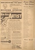 Screen Album (1931-1979 Dell Publishing) Magazine Sep 1936
