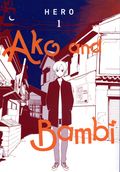 Ako and Bambi GN (2024 Yen Press) Manga 1-1ST
