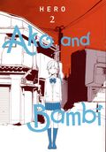 Ako and Bambi GN (2024 Yen Press) Manga 2-1ST