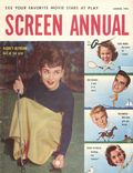 Screen Annual (1946-1962 Astro Distributing Corporation) Magazine 1954, SUMMER