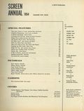 Screen Annual (1946-1962 Astro Distributing Corporation) Magazine 1954, SUMMER