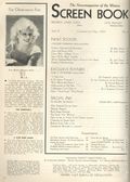 Screen Book Magazine (1928-1940 Fawcett) May 1933