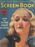 Screen Book Magazine (1928-1940 Fawcett) Feb 1934