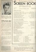 Screen Book Magazine (1928-1940 Fawcett) Feb 1934