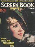 Screen Book Magazine (1928-1940 Fawcett) Oct 1934