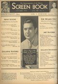 Screen Book Magazine (1928-1940 Fawcett) Oct 1934