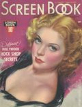 Screen Book Magazine (1928-1940 Fawcett) Sep 1937