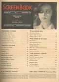 Screen Book Magazine (1928-1940 Fawcett) Sep 1937