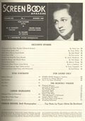 Screen Book Magazine (1928-1940 Fawcett) Aug 1938