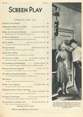 Screen Play (1925-1937 Fawcett) Magazine Jun 1931