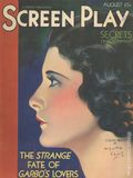 Screen Play (1925-1937 Fawcett) Magazine Aug 1931