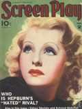 Screen Play (1925-1937 Fawcett) Magazine Jun 1934