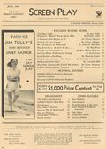 Screen Play (1925-1937 Fawcett) Magazine Jun 1934
